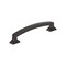 Amerock Incisive 5-1/16 inch (128mm) Center-to-Center Oil-Rubbed Bronze Cabinet Pull, 10PK 10VMP37122ORB - alternate 1