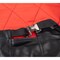 Mytee Products 24.5in Black Quilted Vinyl Fuel Tank End Covers w/9in Elastic Sleeve for Semi Truck, Trailers-1 Pair FT-CVR-245 - alternate 3
