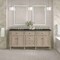 James Martin Vanities Lorelai 72" Double Vanity, Whitewashed Oak, w/ 3 CM Phantome Eclos Top 424-V72-WWO-3PHT - alternate 4