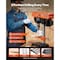 Vevor 10-Inch 5-Speed Benchtop Drill Press Cast Iron Drill Press 3.2A 1013BL - alternate 5