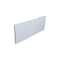 Cambridge Everest 12 in. W x 30 in. H Shaker Wall Cabinet End Panel in White WEP30-SW - alternate 1