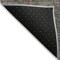 Homeroots 5' X 8' Taupe Denim Blue And Olive Green Striped Washable Indoor Outdoor Area Rug 615096 - alternate 2