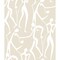 York Wallcoverings Joyful Dancers Nude Wallpaper ZM2834 - alternate 1