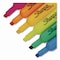 Sharpie Smear Guard Tank Highlighters, Assorted Ink, Chisel Tip, Assorted Barrel, 20PK 25018 - alternate 2