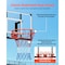 Vevor Wall Mount Basketball Hoop 44-inch PC Backboard 0.08 inch Backboard M008 - alternate 2