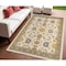 Homeroots 4' X 6' Ivory And Gold Floral Indoor Outdoor Area Rug 572549 - alternate 2