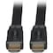 Tripp Lite HDMI Cable, Hi Speed, Flat, M/M, M/M, 6ft P568-006-FL - alternate 1