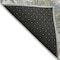 Homeroots 3' X 5' Gray Beige And Olive Green Botanical Leaves Washable Indoor Outdoor Area Rug 618400 - alternate 3