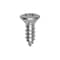 Auveco 8 x 1/2in Phillips Oval Head Tapping Screw Zinc, 100PK 2358 - alternate 1