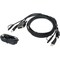 Iogear 6FT HDMI TO DVI USB KVM CABLE G2L7H02UTAA3 - alternate 2
