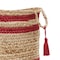 Homeroots 19" Tan Jute Basket 704901 - alternate 2
