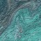Homeroots 8' Teal Blue Aqua And Gray Round Abstract Washable Indoor Outdoor Area Rug 577843 - alternate 2