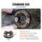 Vevor Electric Trailer Brake 12" x 2" Self-Adjusting Assembly 2 Pairs 7000 lbs BF12-Z02A*4 - alternate 2
