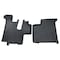 Mytee Products Semi Truck Black Floor Mats Liners Fits T600, T660, T800, W900 -2Pcs MAT-KW2P-5D1121 - alternate 3
