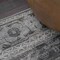 Jonathan Y Alanya Ornate Medallion Non-Slip Machine-Washable Dark Green/Gray 3 ft. x 5 ft. Area Rug WSH100B-3 - alternate 3