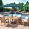 Pure Garden 50-Pound Fillable Umbrella Base 50-LG1209 - alternate 6