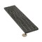 Apollo Tile Artisana 3x12 in. Eastern Black Textured Etched Reptille Elongated Subway Tile (5 sq ft/case) 20PK APLEFT8804BLA - alternate 6
