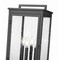 Z-Lite Hartwell 4-Light Outdoor Post Mounted Fixture, 10 in W x 115.25 H, Sand Black 5019PHBS-536P-BK - alternate 2