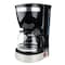 Brentwood Industries 10 Cup 800 Watt Coffee Maker in Black TS-215BK - alternate 1