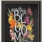 Homeroots Set Of Two Love Grows Here Black Framed Print Wall Art, 2PK 407972 - alternate 2
