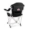 Picnic Time Family Of Brands NCAA Ohio State Buckeyes Reclining Camp Chair - Beach Chair for AdultsBlack with Gray Accents 803-00-175-444-0 - alternate 1