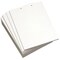 Lettermark Punched & Perforated Paper with 2HP on Top, White, 92 Brightness, Letter, 8 1/2in x 11in, 20, 5PK 8827 - alternate 1