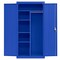 Sandusky Shelf Cabinet, 72 in H, 36 in W, 24 in D, Recessed, Three-Point Locking, 4 Shelves EACR362472-06 - alternate 1