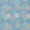 Homeroots 3' X 5' Sky Blue Gray And Ivory Polka Dot Washable Indoor Outdoor Area Rug 594280 - alternate 3