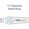 Avery Binder, Dv, .5", White, 4Pk AVE03362 - alternate 2