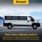 Brixwell 1136mm x 666mm Ram ProMaster Van Glass Window, Passenger Side Third Fixed Window Position DTRAM006 - alternate 2