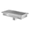 Koolmore 12''x24'' Floor Trough Drain, 14ga W/ Subway-Style Grating & Removable Drain Basket, NSF Listed, SS KM-FTG-1224 - alternate 1