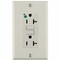Leviton SmartlockPro GFCI 20A HG/PI Lt Almond GFNT2-HFT - alternate 1