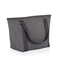 Picnic Time Family Of Brands Topanga Cooler Tote Bag, Heathered Gray 619-00-105-000-0 - alternate 3