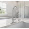 Moen Nolia 1-Handle Pull-Down High Arc Kitchen Faucet Spot Resistant Stainless 87071SRS - alternate 2