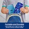 Its Academic Expanding Pencil Case, For Office & School Supplies, Travel Organizer Bag, High Capacity 2-Pack 24362-JTBL-2PK - alternate 2