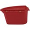 Fortex Fortiflex Corner Feeder, 24 qt Volume, Rubber Polymer, Red CF-24R - alternate 3