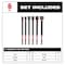Milwaukee Tool Nutsetter Set, 6 in L, Hex 49-66-4567 - alternate 2