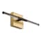 Jonathan Y McKenna 16.25" Modern Minimalist Dimmable Integrated LED Metal Wall Sconce, Oil Rubbed Bronze/Brass G JYL7039F - alternate 4