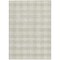 Homeroots 9' X 12' Ivory And Beige Plaid Washable Indoor Outdoor Area Rug 595491 - alternate 3