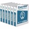 Davis Group Easyview Premium, Round Ring, Customizable, View Binder, (White, 1.5"), PK6 8412-00-06 - alternate 1
