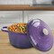 Crock-Pot Artisan 2 Piece 5 Quart Enameled Cast Iron Dutch Oven with Lid in Lavender 128605.02 - alternate 5