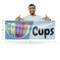 Signmission Fruit Cups, 18 Inch x 48 Inch, Vinyl Banner B-30663 - alternate 4