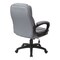 Office Star Products FL Series Faux Leather Manager Chair, Charcoal FL660-u42 - alternate 2