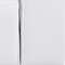 Homeroots 104" White Top Grain Leather Reclining Metal USB Sofa 720390 - alternate 2
