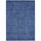 Homeroots 9' X 12' Navy Blue And Blue Southwestern Washable Indoor Outdoor Area Rug 587072 - alternate 4