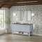 James Martin Vanities 60" D Vanity, Serenity Blue w/Parisien Bleu Top w/FreePower Wireless Charger 330-V60D-SRB-FPBL - alternate 3