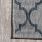 Jonathan Y Arabesque Ogee Trellis Gray/Teal 3 ft. x 5 ft. Indoor/Outdoor Area Rug SMB122B-3 - alternate 2