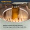 Powertec Straight Router Bit, 3/4in Cutting Diameter, 1/2in Shank, 1-1/4in Depth & 2-3/4in Overall Length, 2PK 73046-P2N - alternate 2