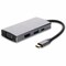 Add-On AddOn Docking Station USB C 3.1 Male to 1X USB C 3.1 1X HDMI (4K) 1x USB A 3.0 1X VGA Female USBC2C31H4U3VAL-AA - alternate 1