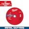 Milwaukee Tool Cut-Off Wheel, 7/8" Sz, 9" dia. 49-94-0043 - alternate 3